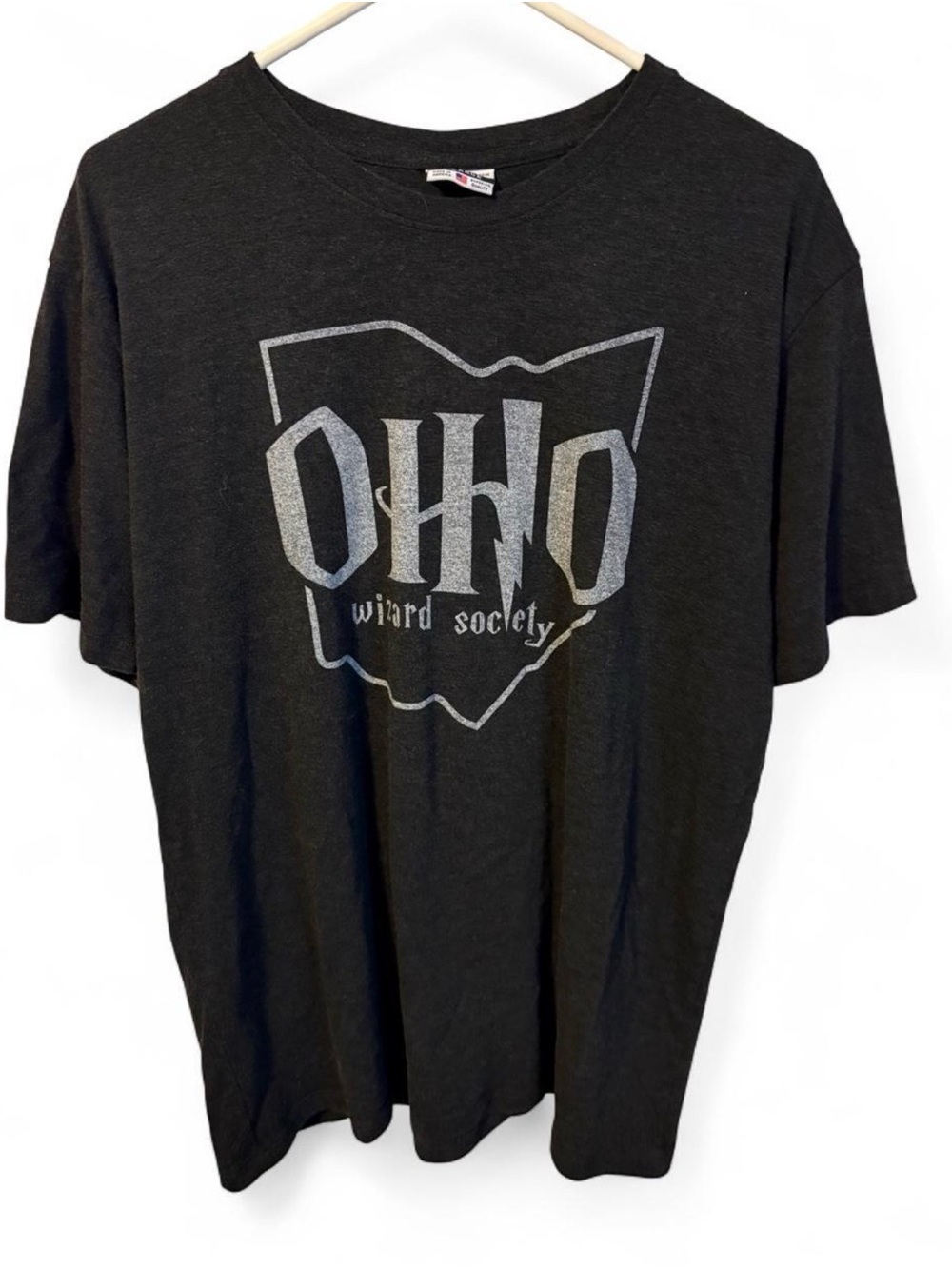 Where I'm From Ohio Wizard Society Graphic Tee XL